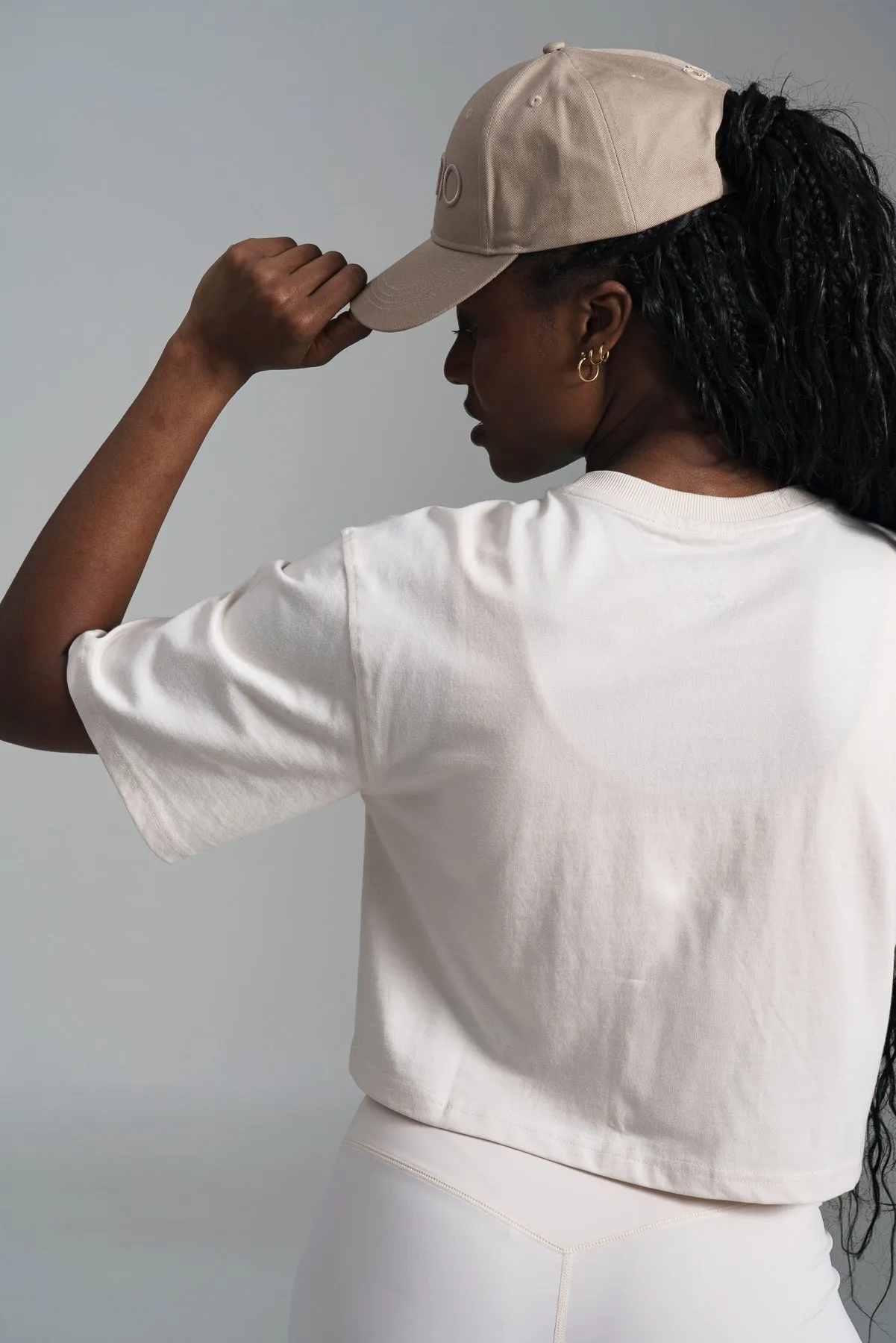 Boxy Active T-Shirt sold by Refinery product image thumbnail 3