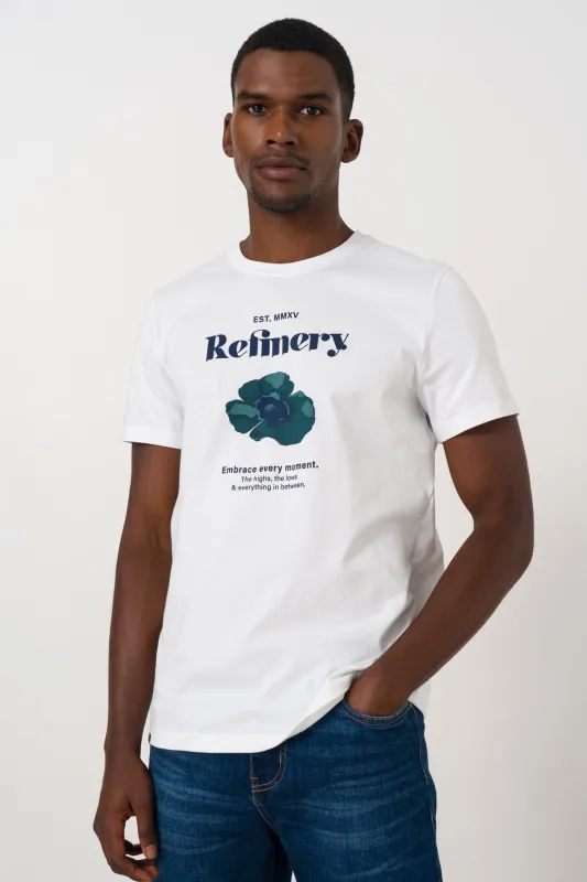 Graphic T-shirt made by Refinery