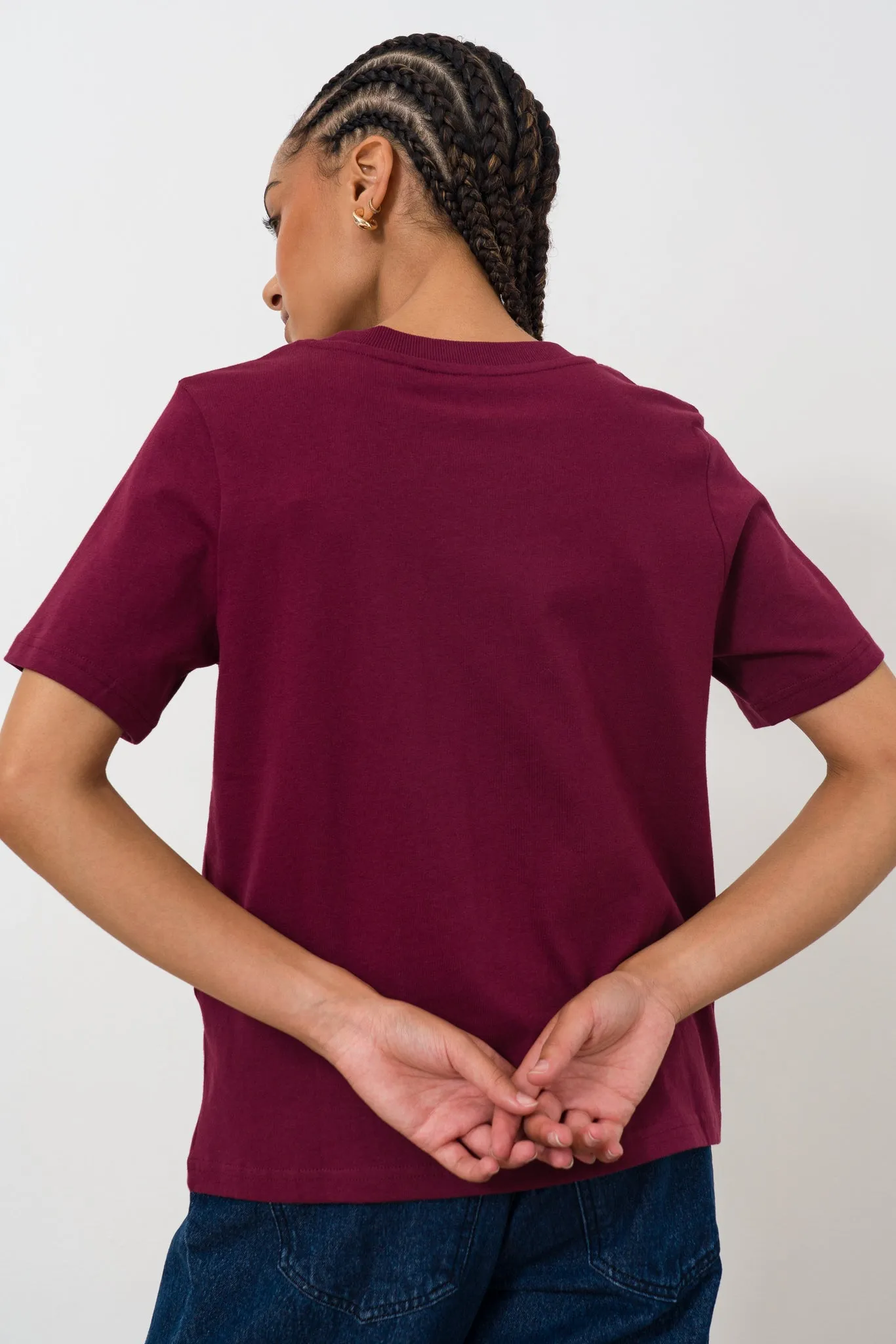 Branded Slim Fit T-Shirt sold by Refinery product image thumbnail 5