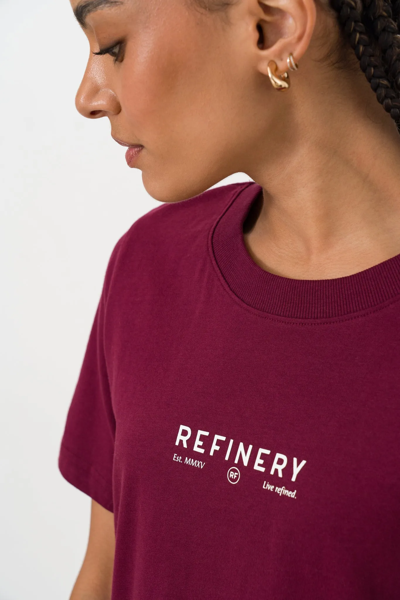 Branded Slim Fit T-Shirt sold by Refinery product image thumbnail 2