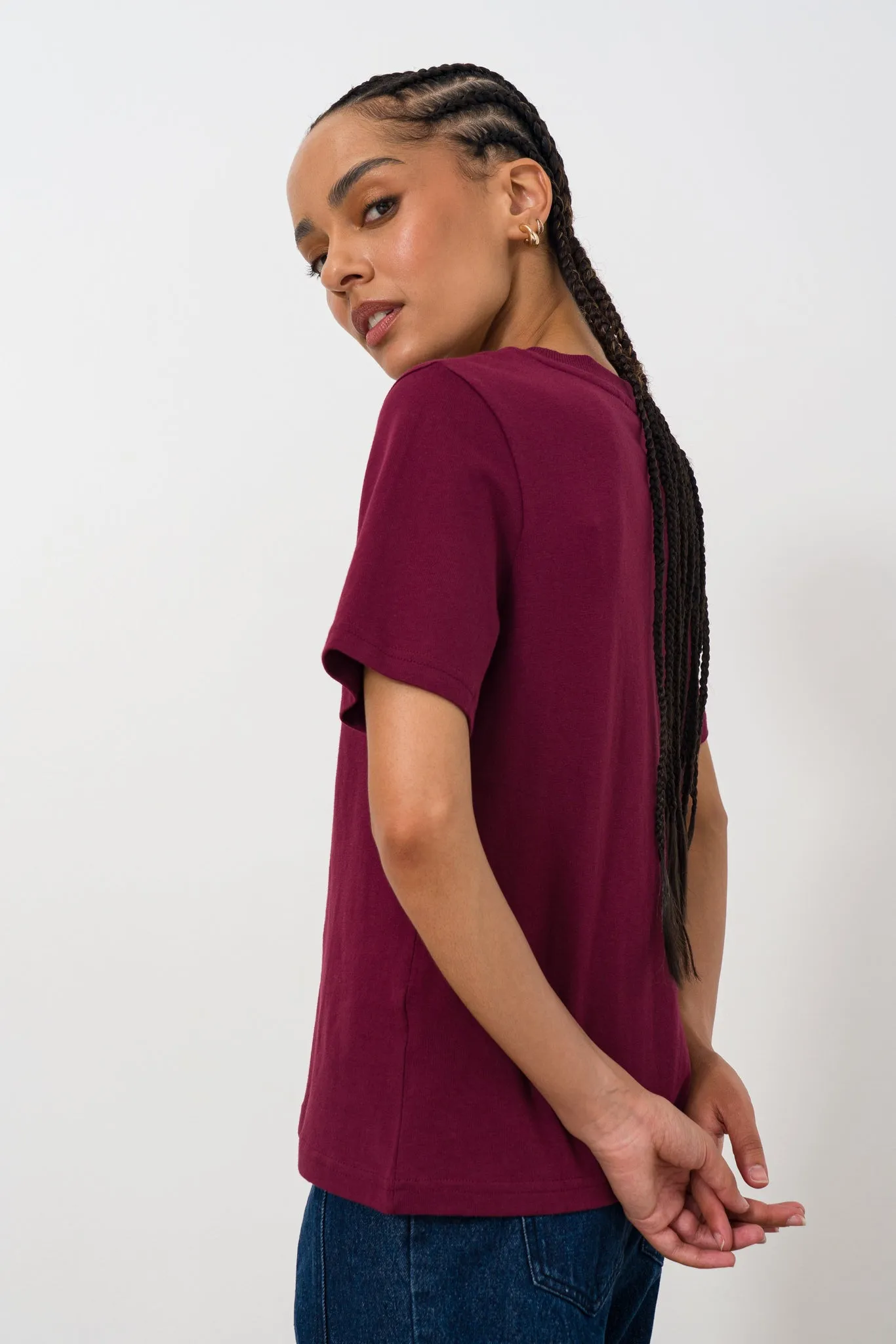 Branded Slim Fit T-Shirt sold by Refinery product image thumbnail 4