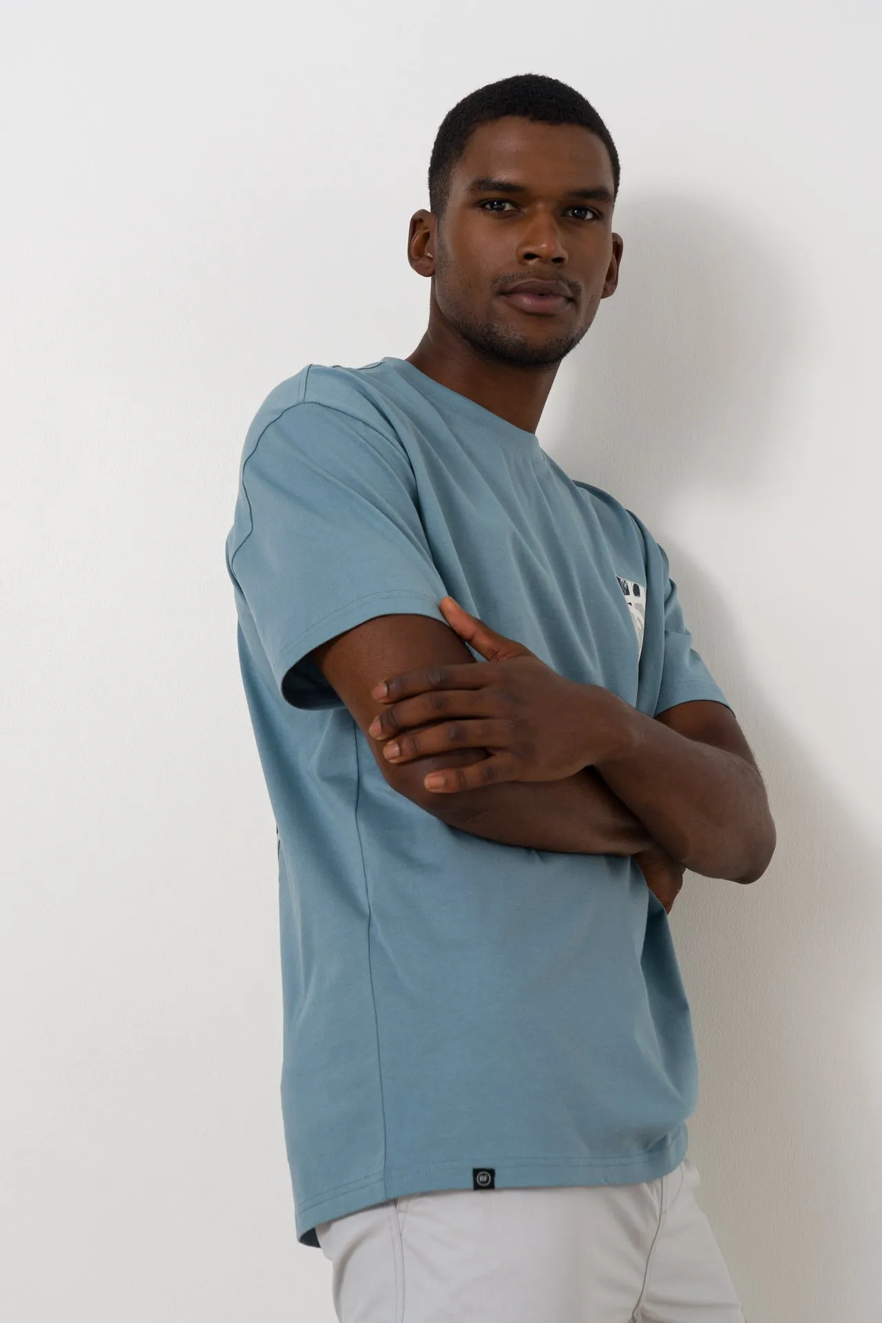 Graphic Oversized T-shirt sold by Refinery product image thumbnail 4