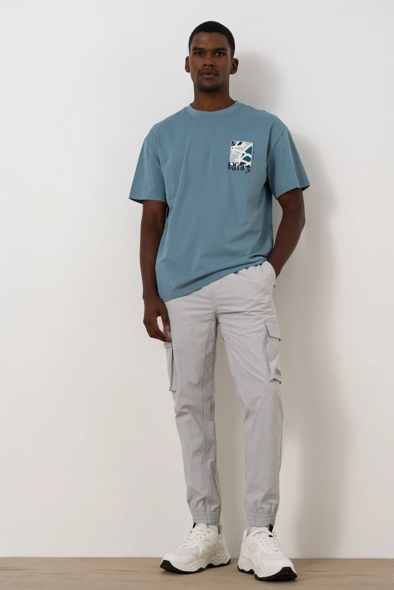 Graphic Oversized T-shirt sold by Refinery product image thumbnail 3