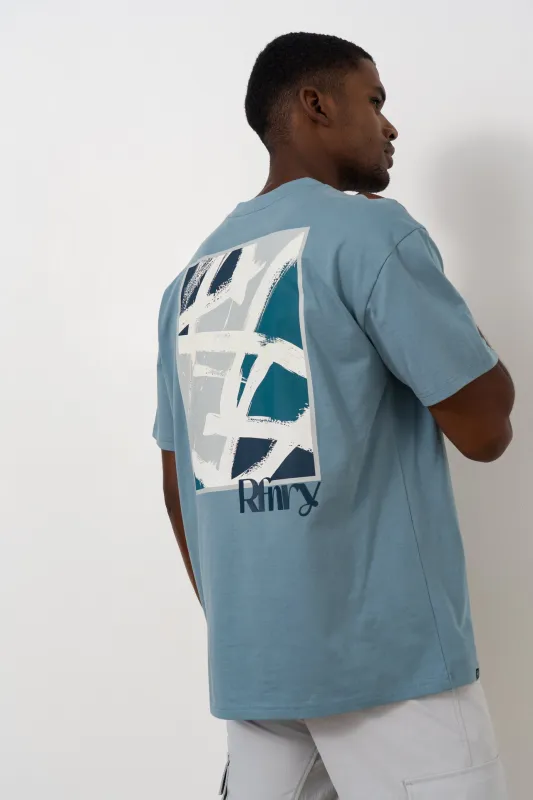 Graphic Oversized T-shirt made by Refinery