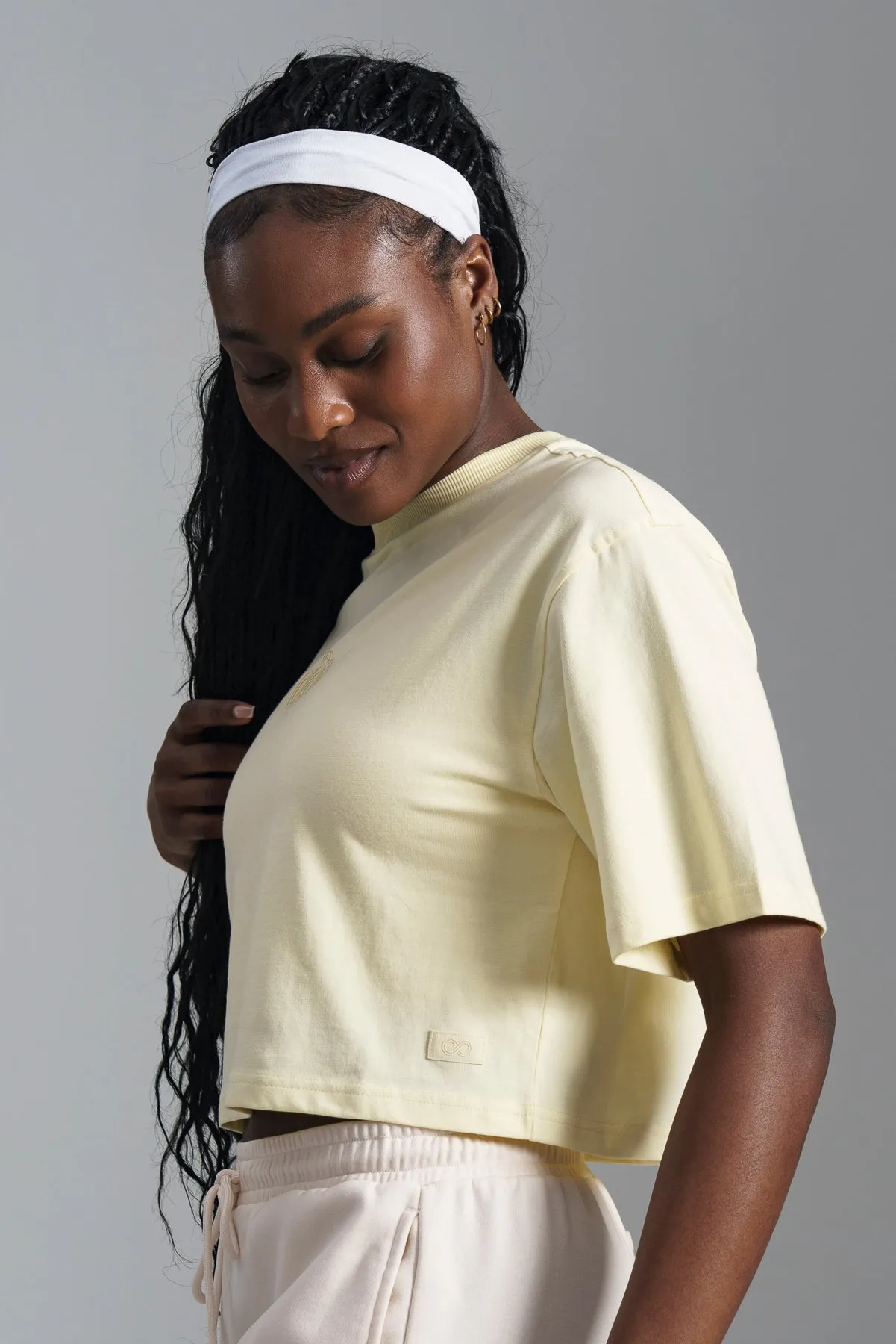 Boxy Active T-Shirt sold by Refinery product image thumbnail 4