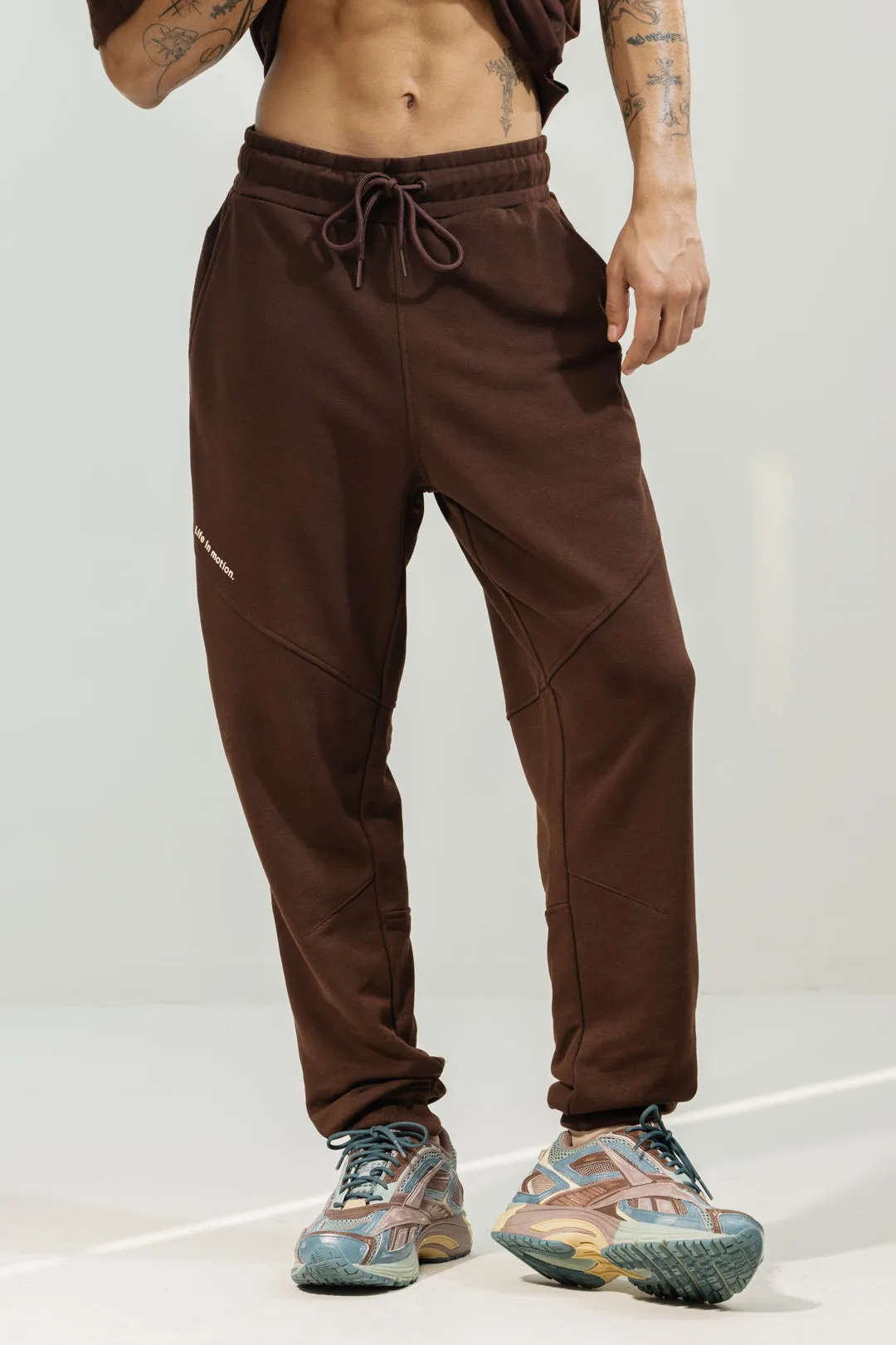 Relaxed Active Track Pant sold by Refinery product image thumbnail 2