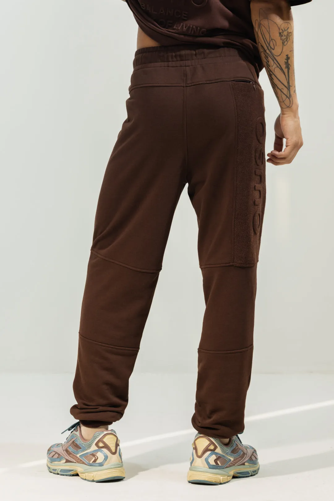 Relaxed Active Track Pant sold by Refinery product image thumbnail 4