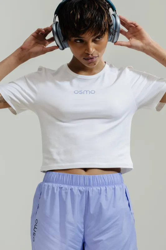 Cropped Active T-Shirt made by Refinery