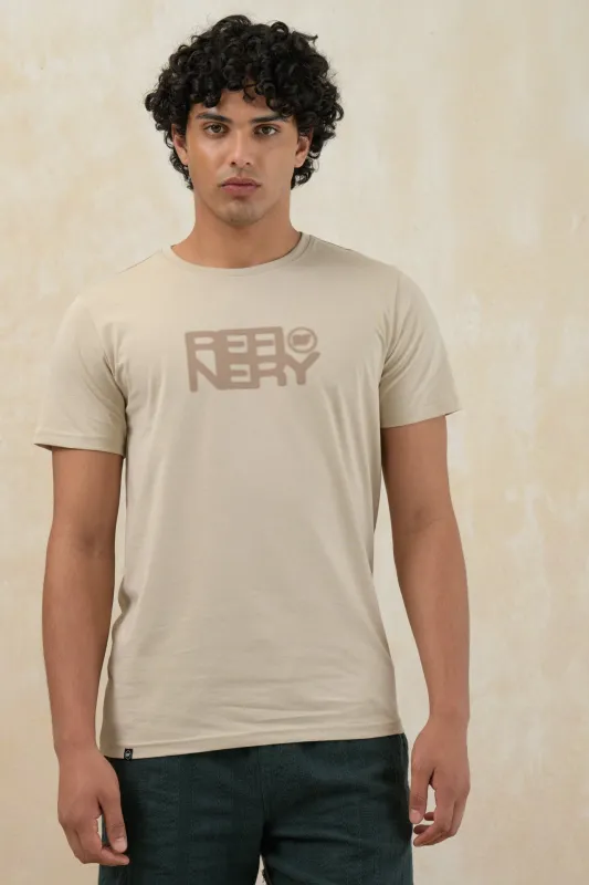Statement T-shirt made by Refinery