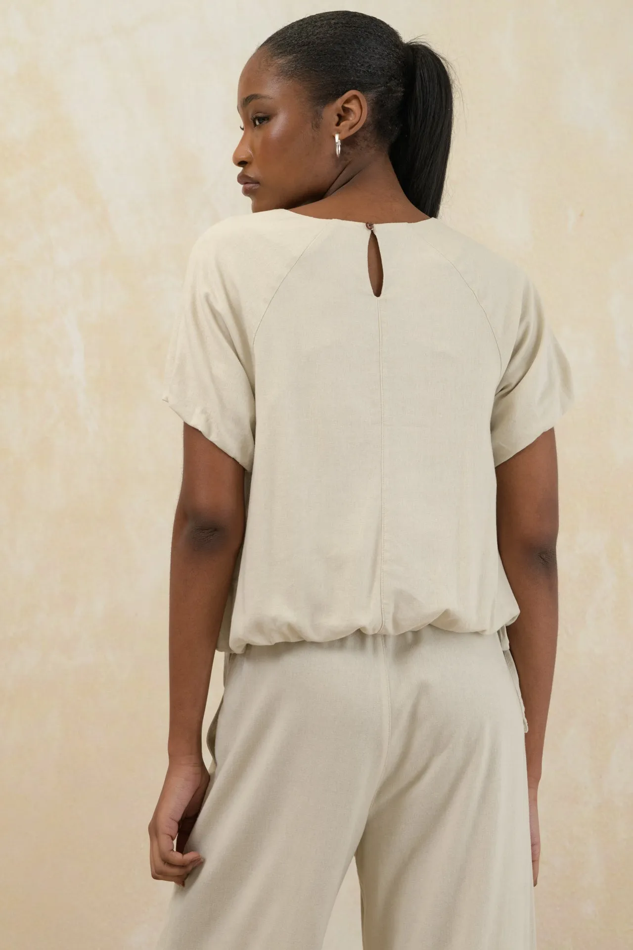 Relaxed Fit Bubble Hem sold by Refinery product image thumbnail 4