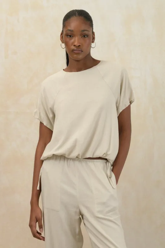 Relaxed Fit Bubble Hem made by Refinery