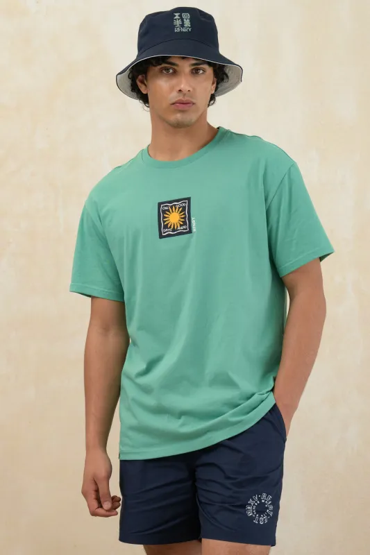 Graphic Oversized T-Shirt made by Refinery