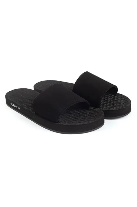 Fashion Sandal _ 142835 _ Black sold by Refinery