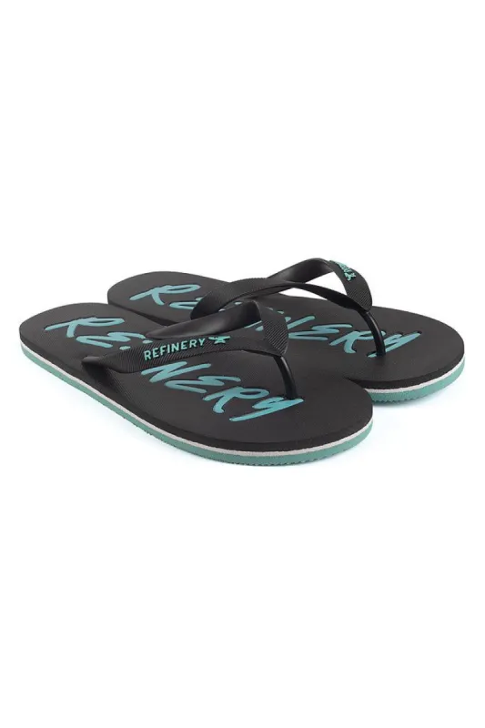 Flip Flops _ 143680 _ Black sold by Refinery
