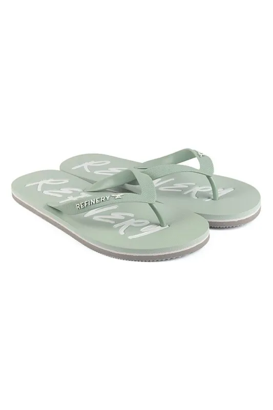 Flip Flops _ 143681 _ Sage sold by Refinery