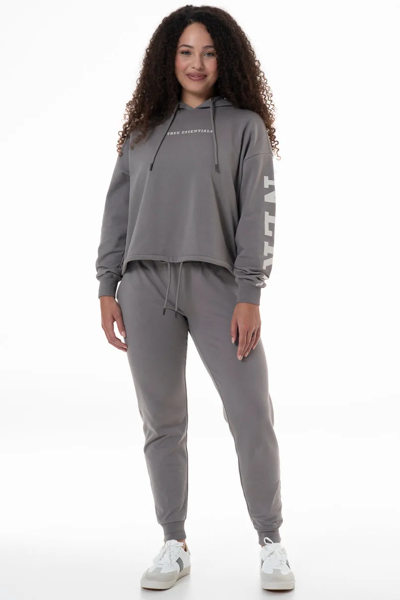 Slim Fit Track Pants _ 146942 _ Grey sold by Refinery product image thumbnail 2