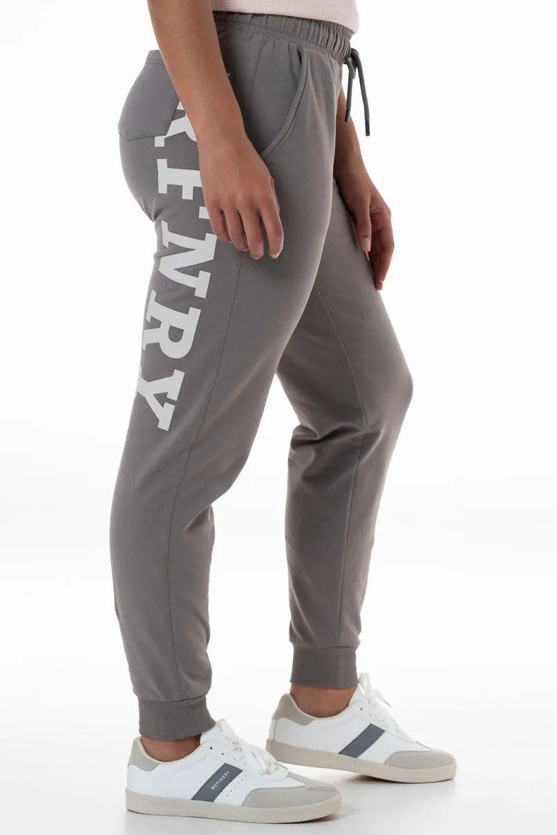 Slim Fit Track Pants _ 146942 _ Grey sold by Refinery product image thumbnail 3