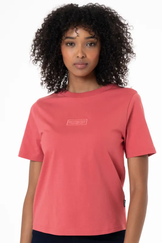 Branded T-Shirt _ 144180 _ Red sold by Refinery