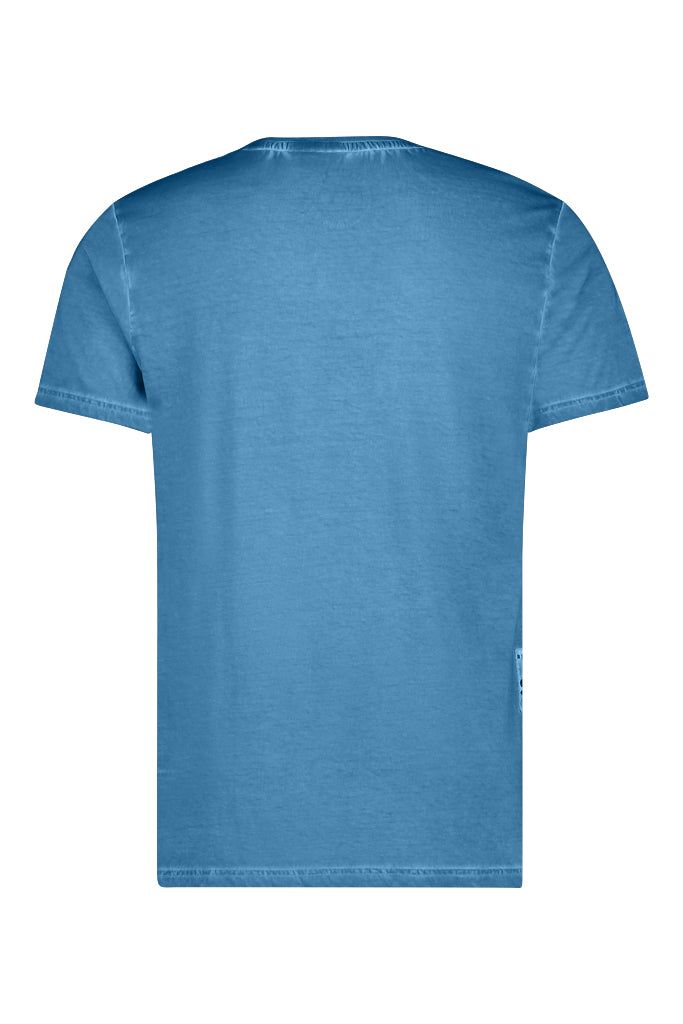 Fashion T-Shirt _ 136986 _ Blue sold by Refinery product image thumbnail 3