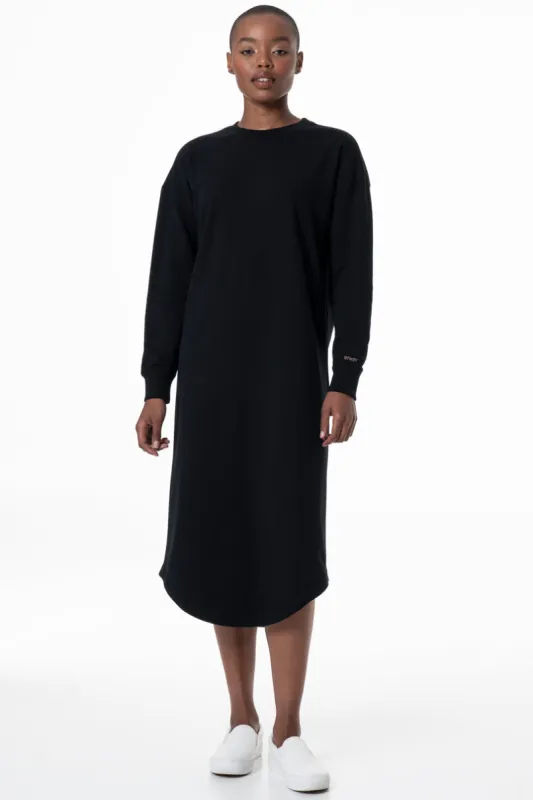 Sweater Dress _ 145779 _ Black sold by Refinery