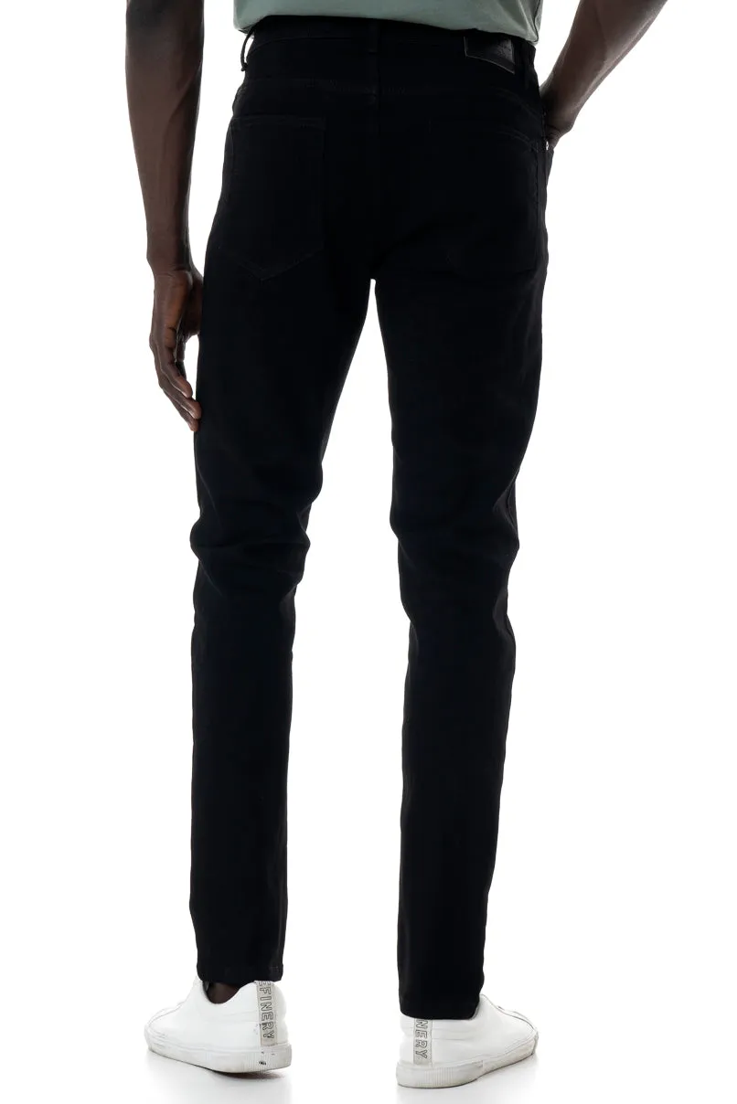 Rf02 Denim Jeans _ 147701 _ Black sold by Refinery product image thumbnail 4