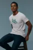 Branded T-Shirt _ 151901 _ Optic White sold by Refinery