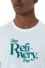 Branded T-Shirt _ 151901 _ Optic White sold by Refinery