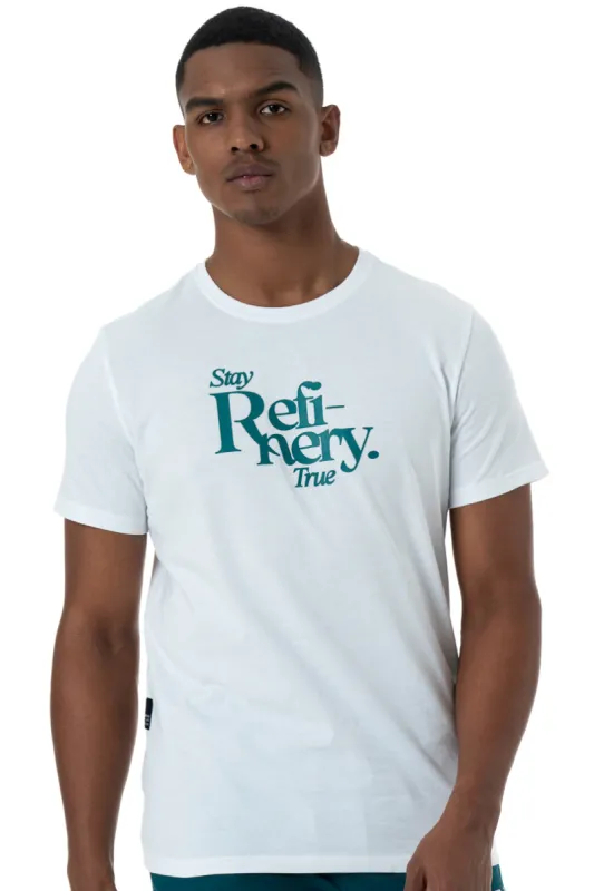 Branded T-Shirt _ 151901 _ Optic White sold by Refinery