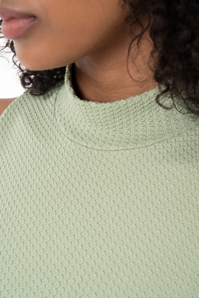 Seamless Bodysuit _ 144163 _ Green sold by Refinery product image thumbnail 2