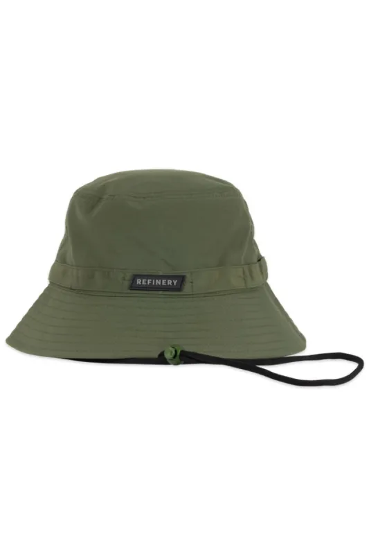 Utility Bucket Hat _ 150706 _ Green sold by Refinery