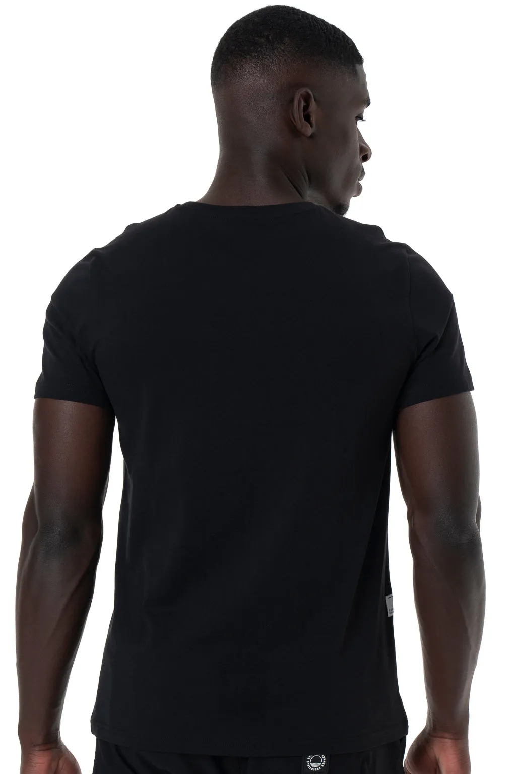 Branded T-Shirt _ 142535 _ Black sold by Refinery product image thumbnail 4