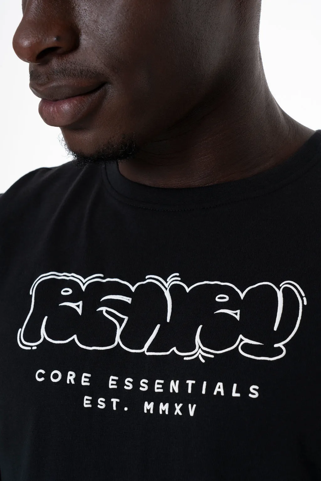Branded T-Shirt _ 142535 _ Black sold by Refinery product image thumbnail 3