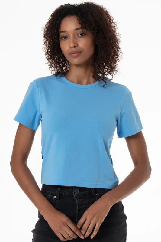 Fitted Knit Top _ 152552 _ Blue sold by Refinery