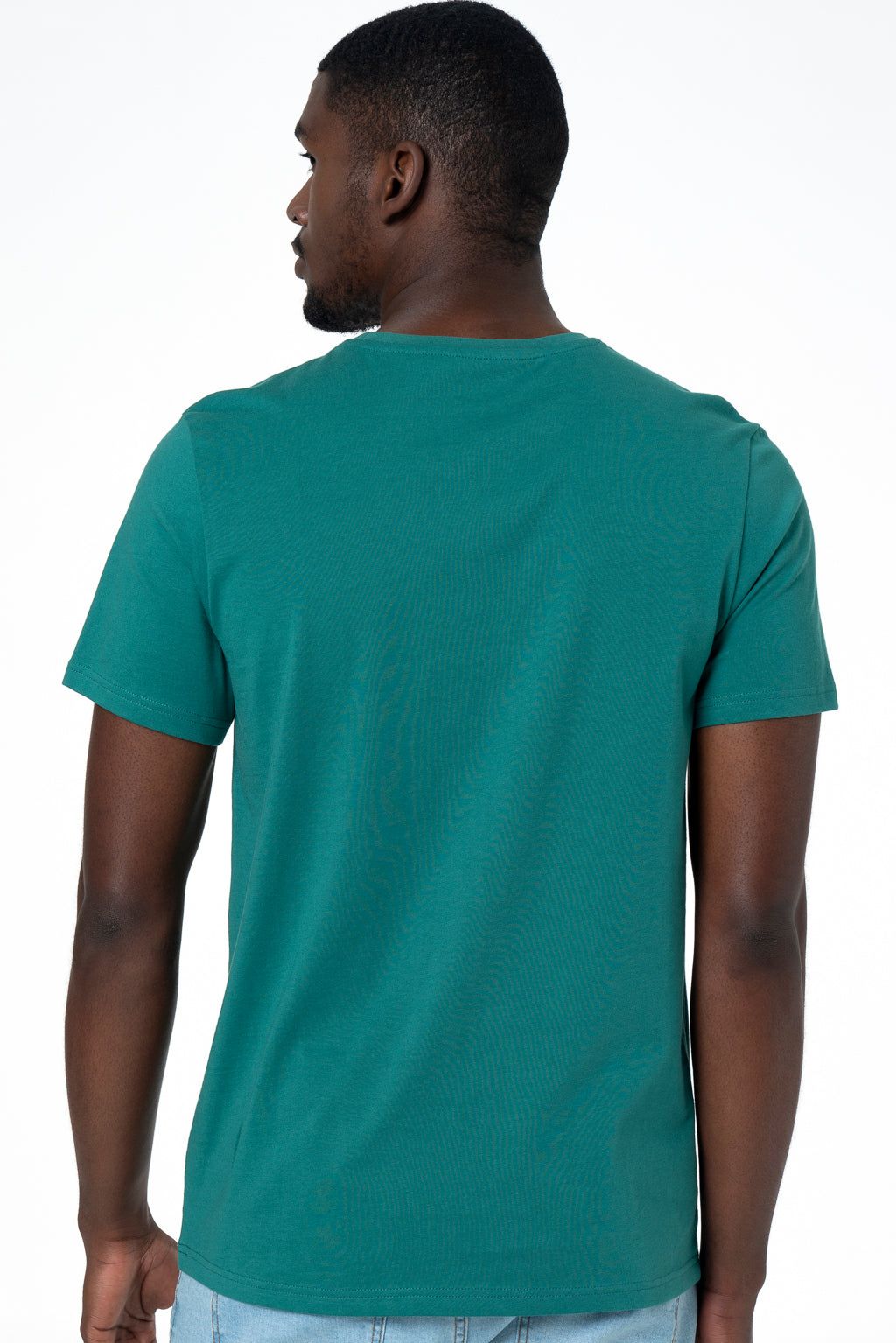 Branded T-Shirt _ 142521 _ Green sold by Refinery product image thumbnail 3