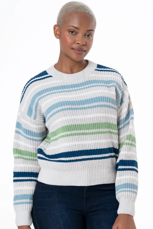 Striped Jersey _ 145674 _ Multi Stripe sold by Refinery
