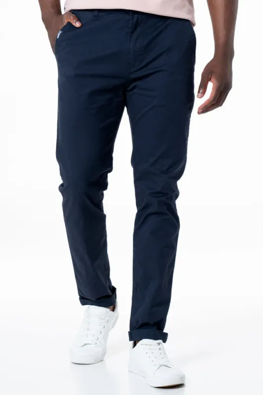 Chino Pants _ 136791 _ Ink sold by Refinery