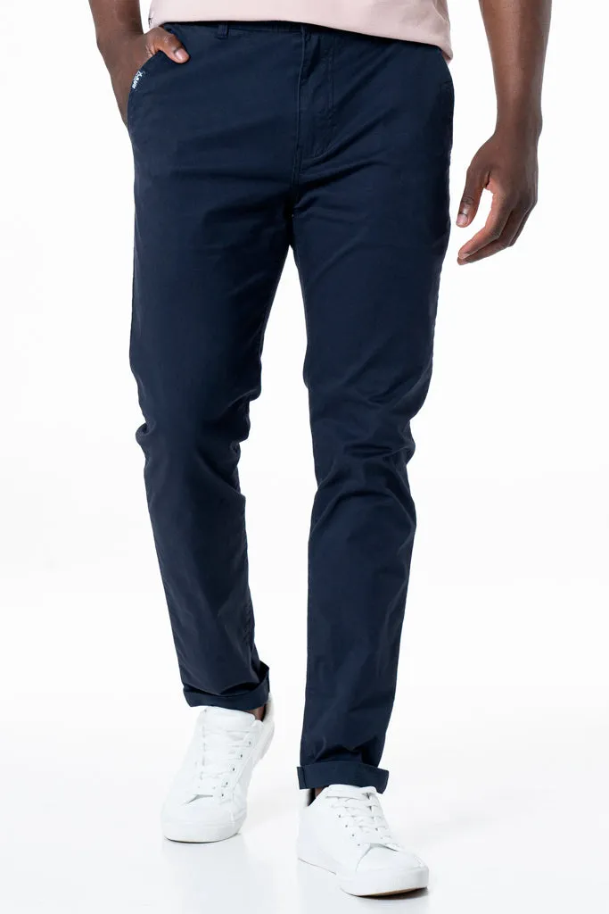 Chino Pants _ 136791 _ Ink sold by Refinery