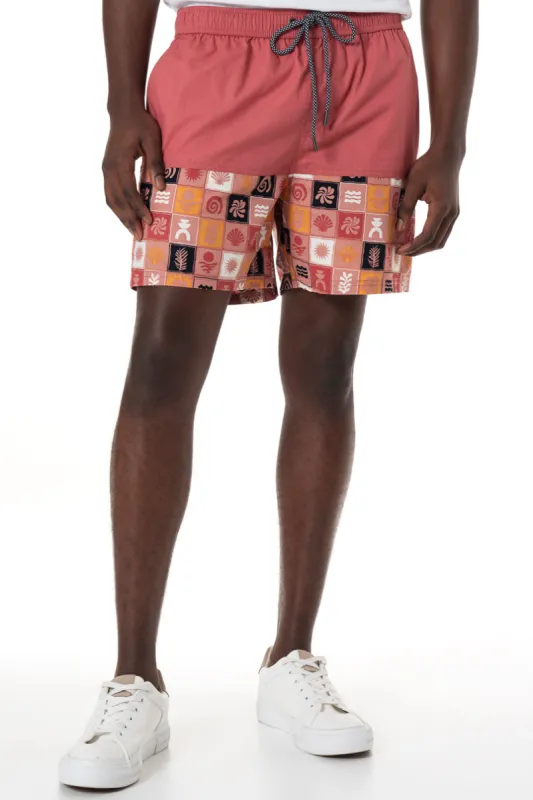Pool Shorts _ 151732 _ Rose sold by Refinery