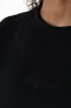 Boxy Branded T-Shirt _ 152676 _ Black sold by Refinery