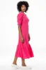 Back Lace Up Midi Dress _ 141415 _ Pink sold by Refinery