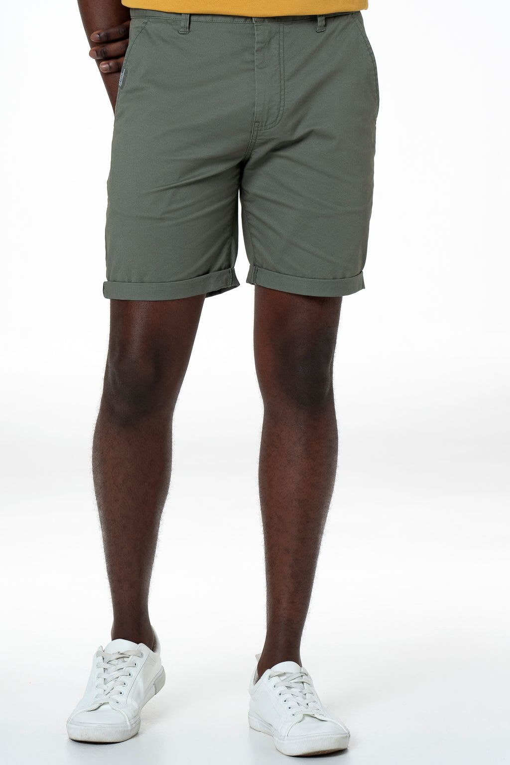Chino Shorts _ 140165 _ Fatigue sold by Refinery