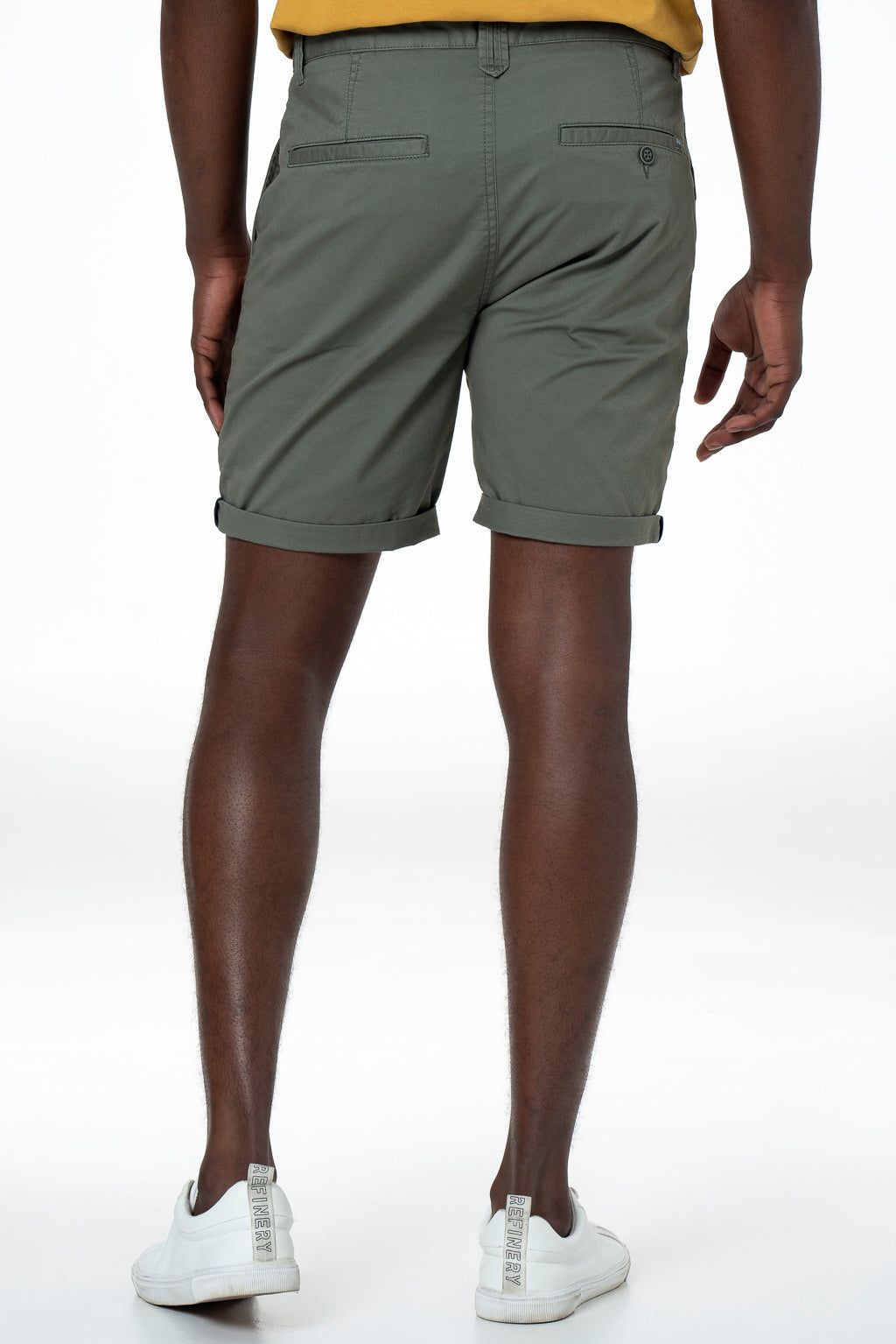 Chino Shorts _ 140165 _ Fatigue sold by Refinery product image thumbnail 4