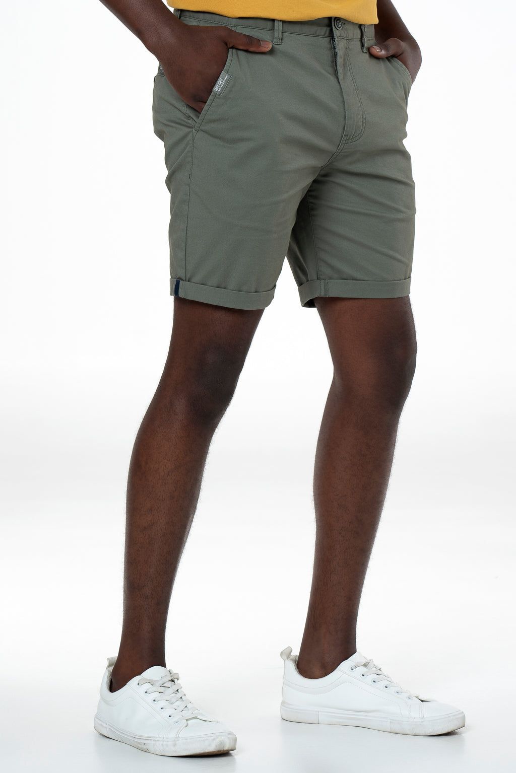 Chino Shorts _ 140165 _ Fatigue sold by Refinery product image thumbnail 2
