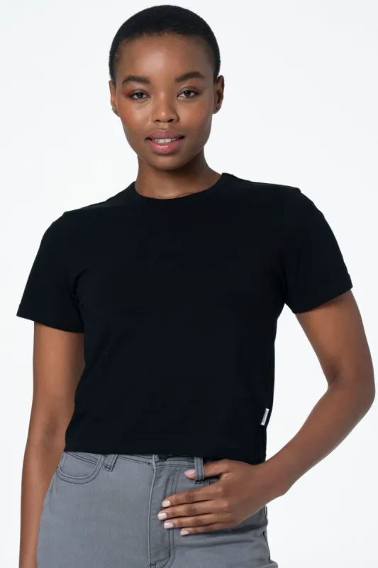Fitted T-Shirt _ 143357 _ Black sold by Refinery