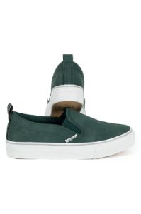 Slip-On Sneaker _ 146177 _ Green sold by Refinery