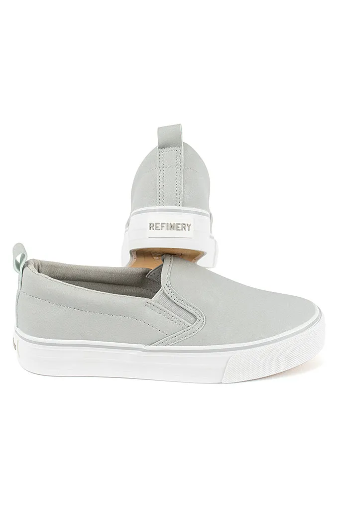 Slip-On Sneakers _ 140734 _ Grey sold by Refinery product image thumbnail 2