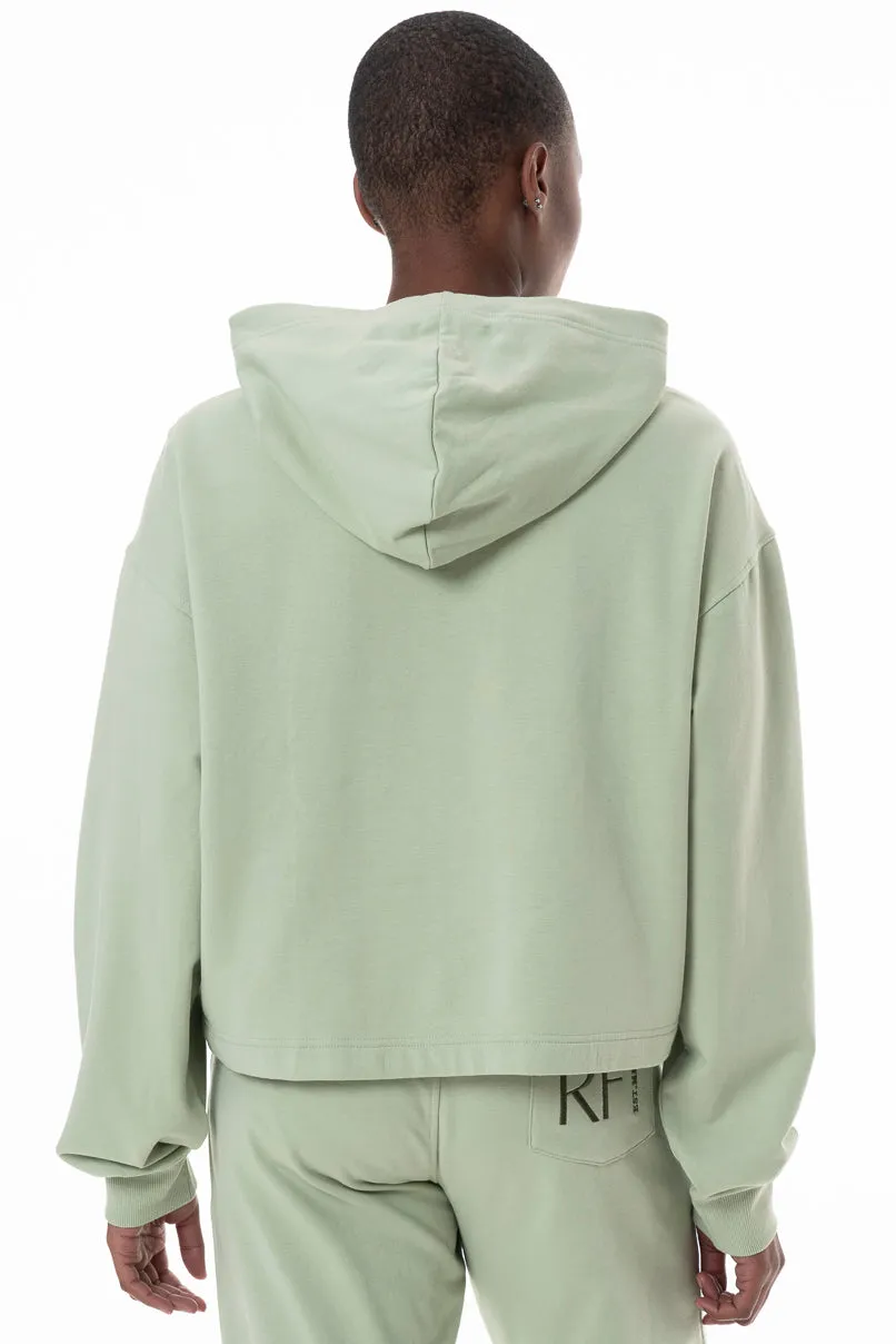 Branded Hoodie _ 145631 _ Sage sold by Refinery product image thumbnail 4