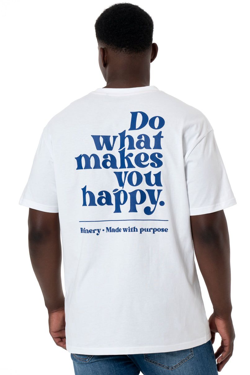 Branded T-Shirt _ 143321 _ Optic White sold by Refinery product image thumbnail 4