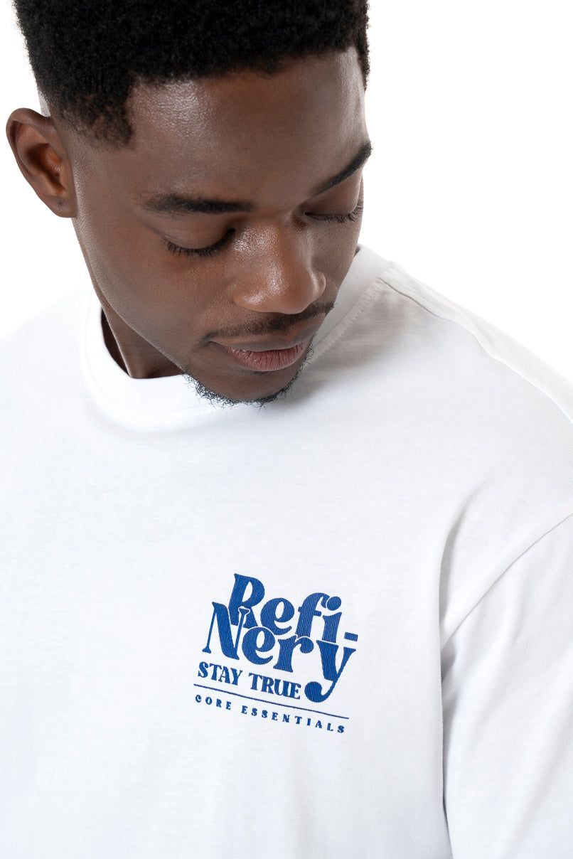 Branded T-Shirt _ 143321 _ Optic White sold by Refinery product image thumbnail 5