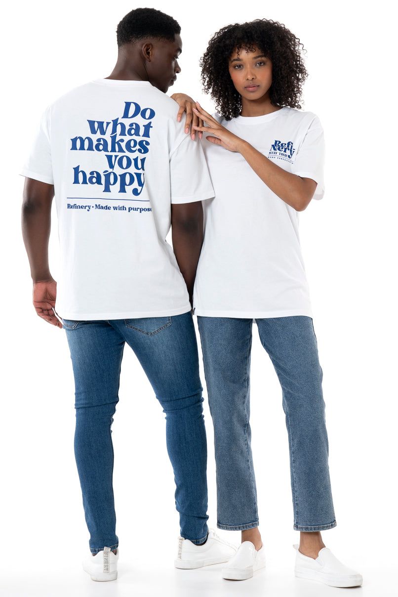 Branded T-Shirt _ 143321 _ Optic White sold by Refinery product image thumbnail 3